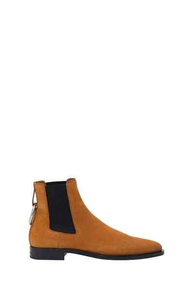 Shop Givenchy Dallas Chelsea Boots In Beige