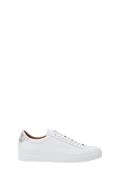 Shop Givenchy Urban Street Low Sneakers In Bianco