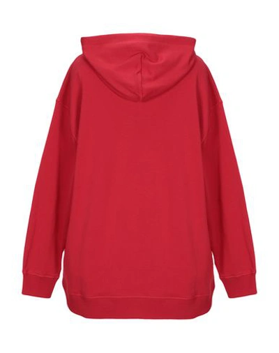 Shop Kenzo Hooded Sweatshirt In Red