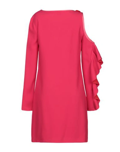 Pinko Short Dresses In Fuchsia | ModeSens