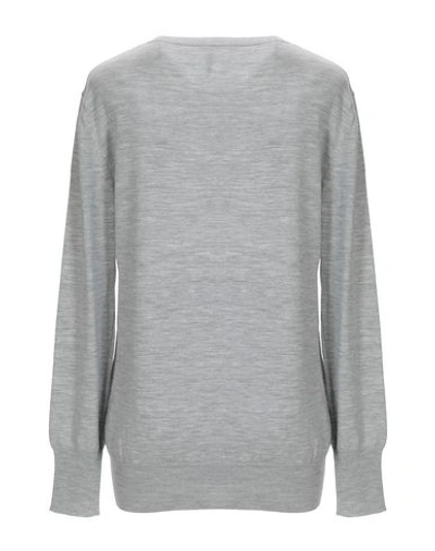 Shop Loewe Sweater In Light Grey