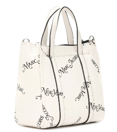 Shop Marc Jacobs X New York Magazine® Tag Mini Tote In White