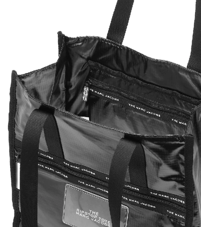Shop Marc Jacobs The Ripstop Nylon Tote In Black