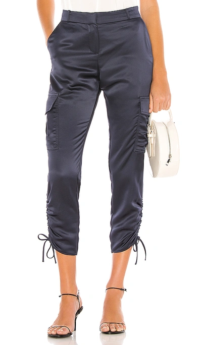 Shop Parker Emerson Pant In Midnight