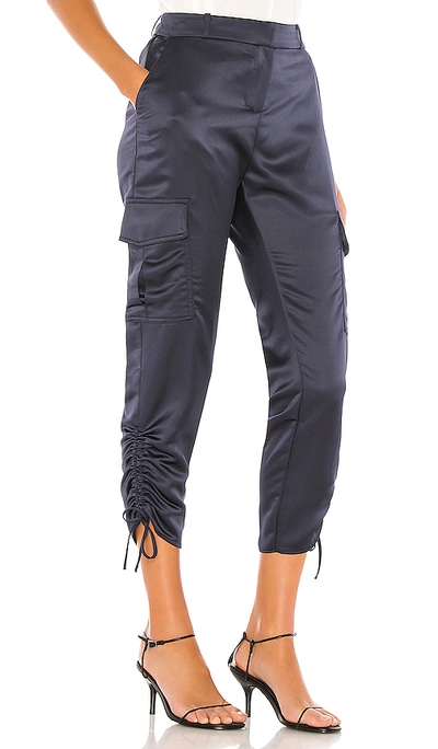 Shop Parker Emerson Pant In Midnight