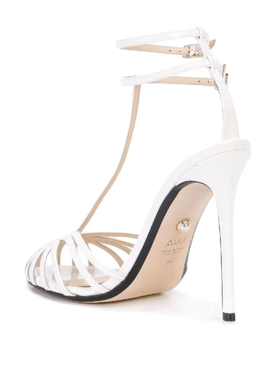 Shop Alevì Stella Sandals White