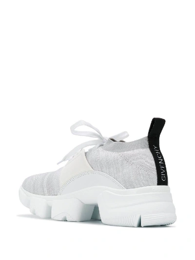 Shop Givenchy Jaw Knitted Sneaker