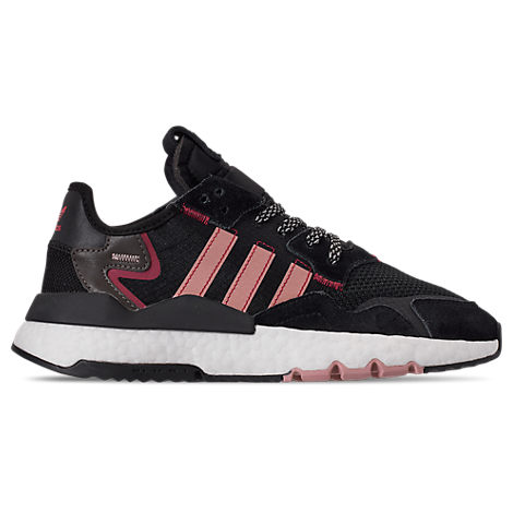 adidas women's originals nite jogger running sneakers from finish line