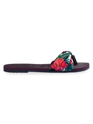 havaianas you saint tropez aubergine