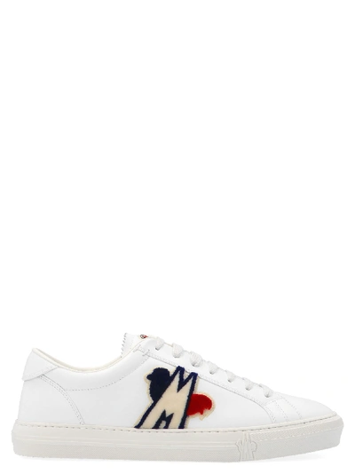 Shop Moncler New Monaco Shoes In White