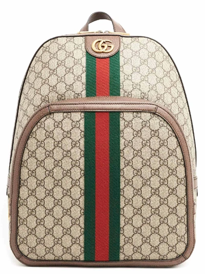Shop Gucci Gg Supreme Bag In Multicolor
