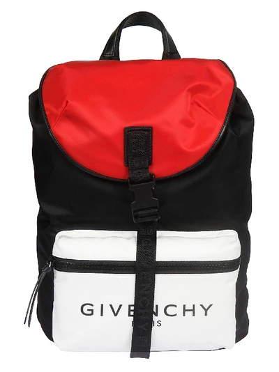 Shop Givenchy Light 3 Backpack In Black Cyclamin W