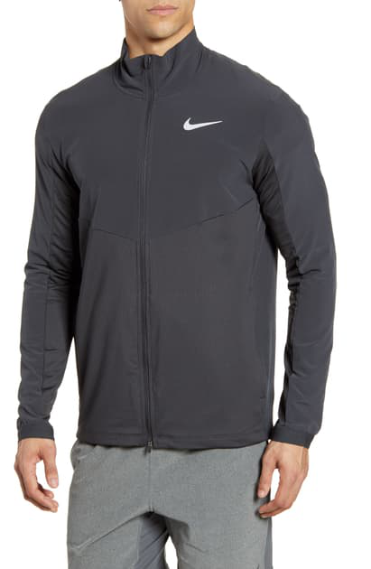 nike element hybrid zip jacket