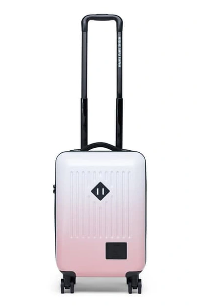 Shop Herschel Supply Co Trade 21-inch Wheeled Carry-on Bag In Silver Birch/ Ash Rose