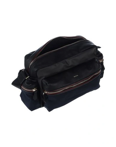 Shop Paul Smith Shoulder Bag In Black