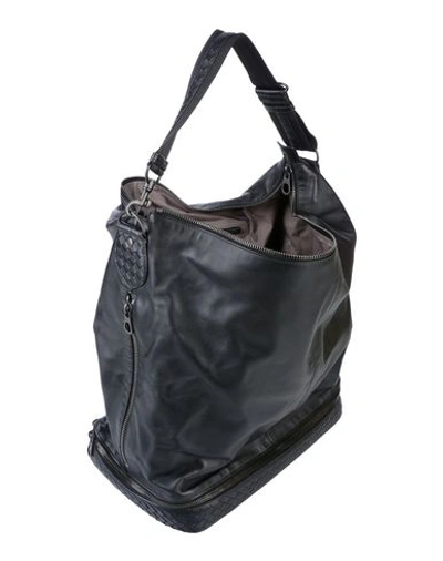 Shop Bottega Veneta Handbag In Black