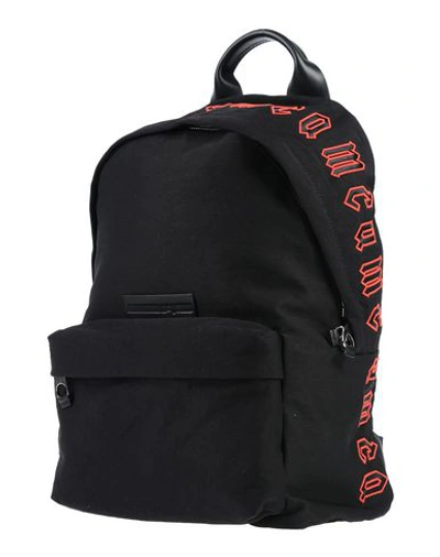Shop Mcq By Alexander Mcqueen Backpack & Fanny Pack In Black