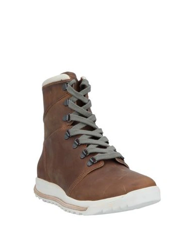 Shop Rick Owens Boots In Brown