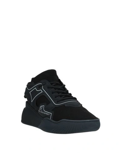 Shop Stella Mccartney Sneakers In Black