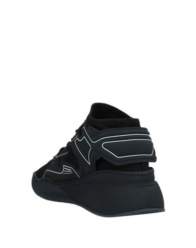 Shop Stella Mccartney Sneakers In Black