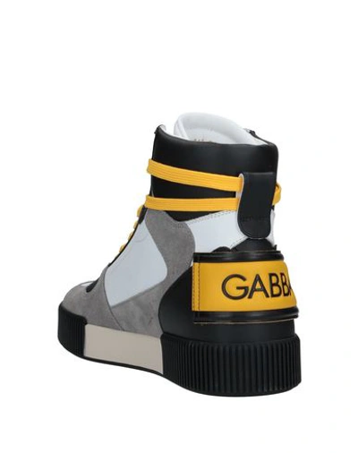 Shop Dolce & Gabbana Man Sneakers White Size 9 Calfskin