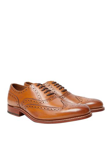 Grenson Laced Shoes In Tan | ModeSens