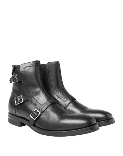 Shop Alexander Mcqueen Boots In Black