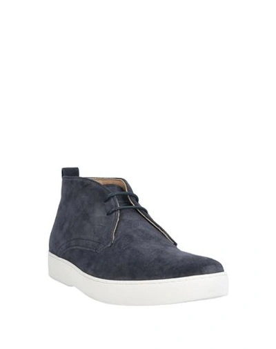 Tod's Boots In Blue