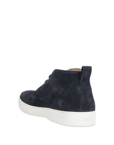 Tod's Boots In Blue