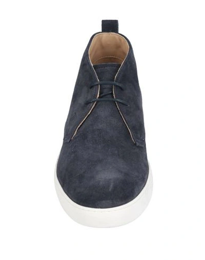 Tod's Boots In Blue