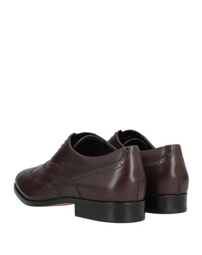 Tod's Lace-up Shoes In Brown