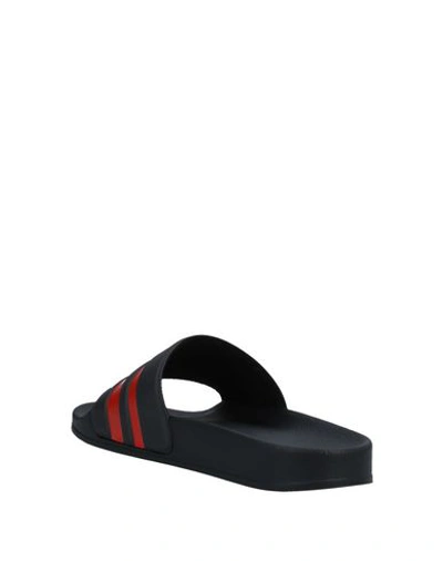 Shop Gcds Sandals In Black