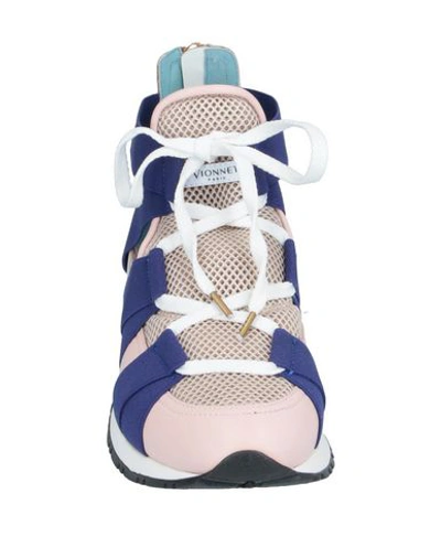 Shop Vionnet Sneakers In Pink