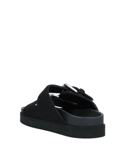 Shop Jucca Sandals In Black