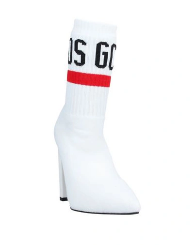Gcds Ankle Boot In White