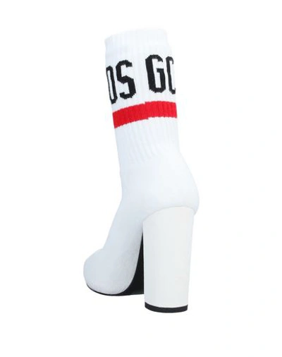 Gcds Ankle Boot In White