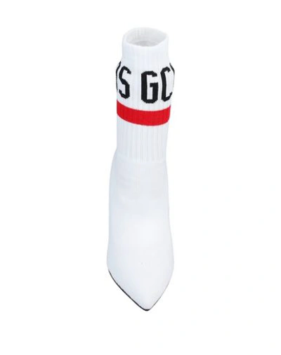 Gcds Ankle Boot In White
