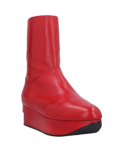 Shop Vivienne Westwood Ankle Boot In Red