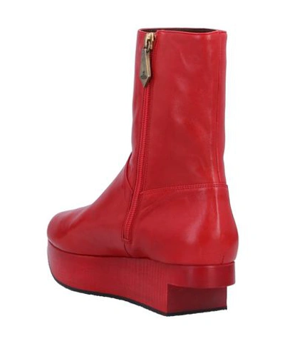 Shop Vivienne Westwood Ankle Boot In Red