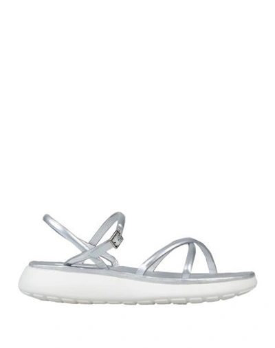 Shop Marc Jacobs Sandals In Silver