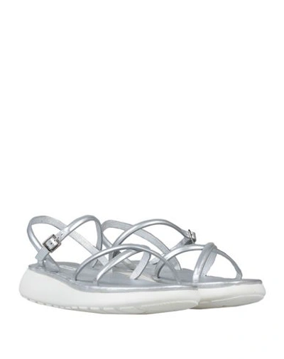 Shop Marc Jacobs Sandals In Silver