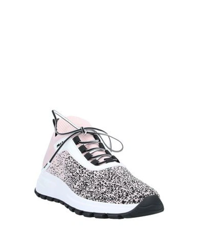 Shop Prada Sneakers In Pink