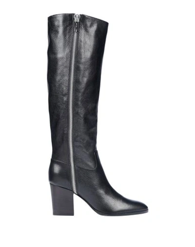 Sergio Rossi Boots In Black