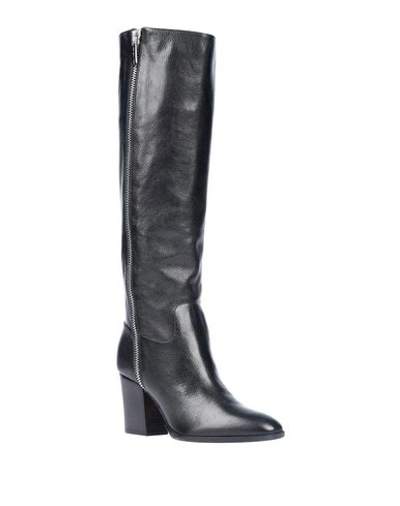 Sergio Rossi Boots In Black