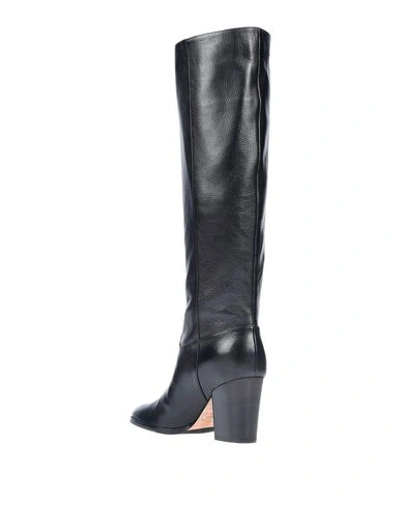 Sergio Rossi Boots In Black