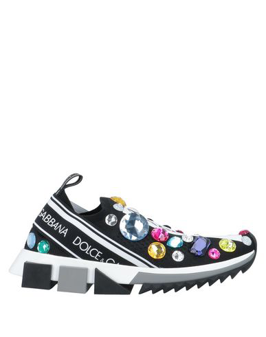 dolce gabbana rhinestone sneakers
