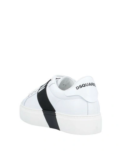 Shop Dsquared2 Sneakers In White