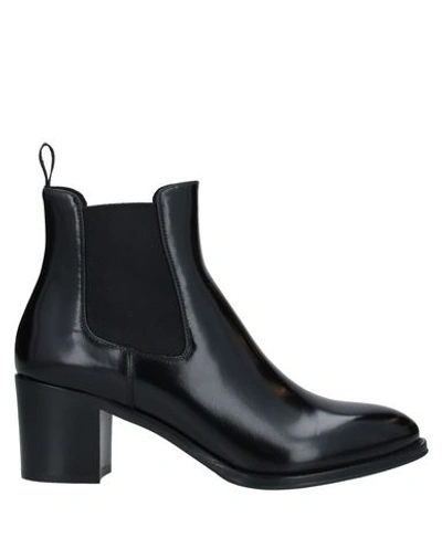 Shop Church's Ankle Boots In Black