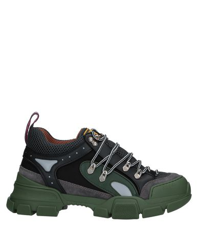 Gucci Sneakers In Military Green | ModeSens