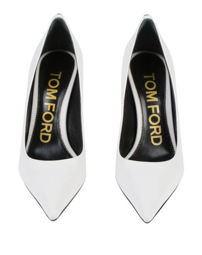Shop Tom Ford Pump In White
